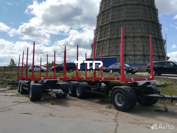 Прицеп лесовоз (сортиментовоз) Дизель-С 600321, 2022