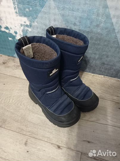 Сапоги зимние детские nordman 29
