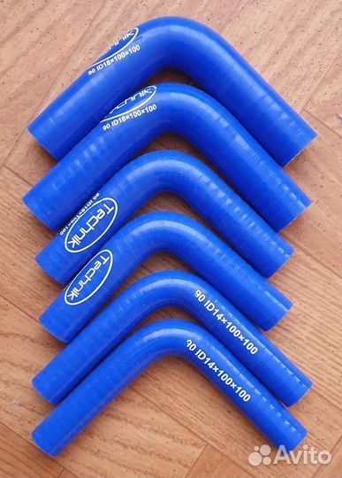 Шланг силиконовый армированный