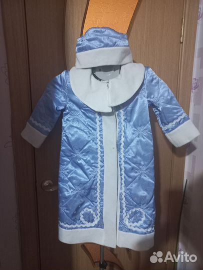 Костюм деда мороза и снегурочки бу