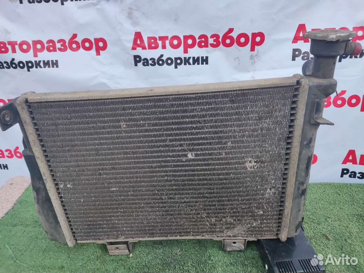 Радиатор ваз 2105, 2107 классика