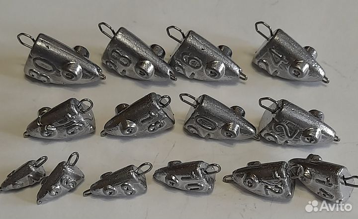 Грузило голова рыбы