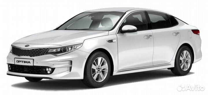 Ковры резиновые в салон для KIA Optima IV с 2016