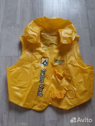 Жилет для плавания детский