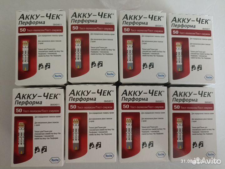 Тест полоски акку чек