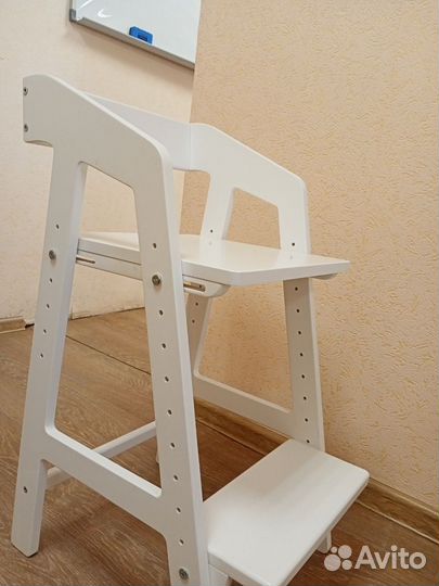 Детский растущий стул ортопедический. В стиле Икеа