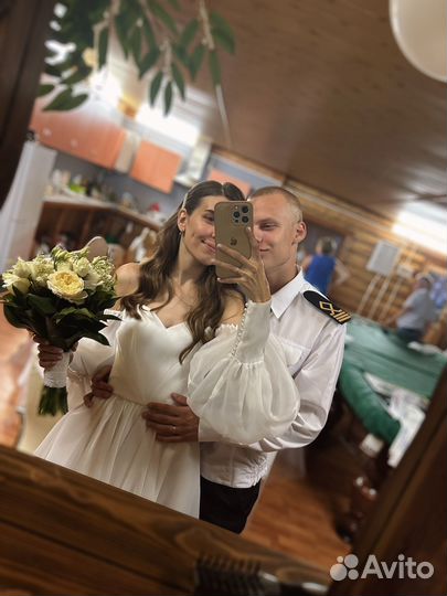 Свадебное платье