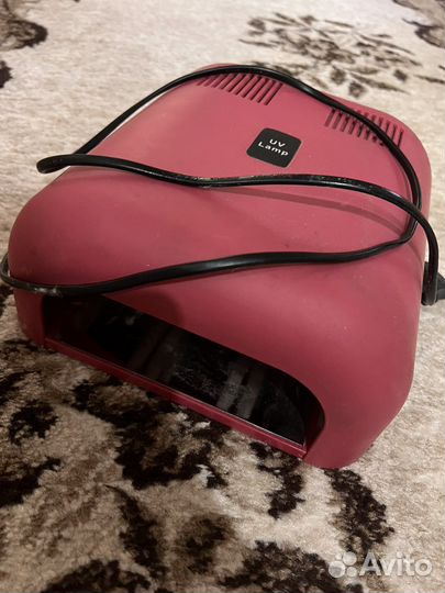 Уф лампа для ногтей