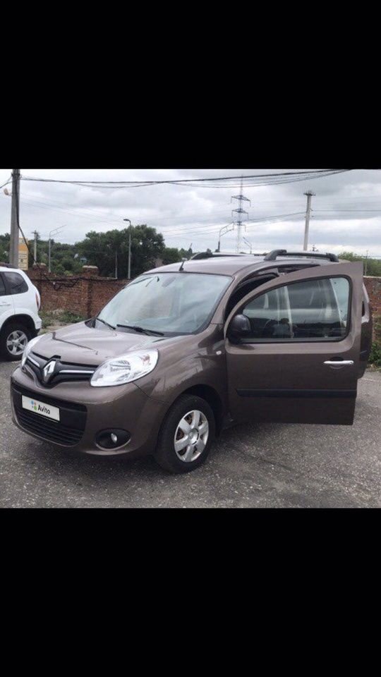 Renault Kangoo: фото владельца