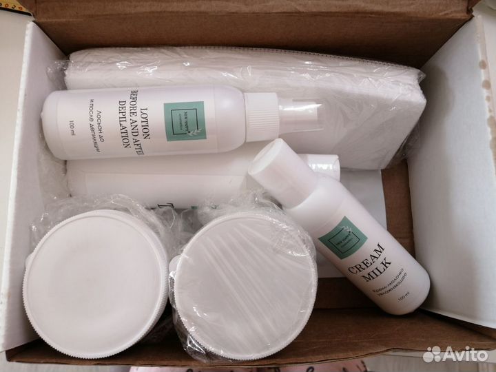 Набор для шугаринга и депиляции New happy