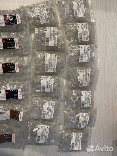 Коннектор RJ45 (8p8c) уп 100 шт