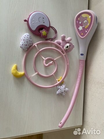 Мобиль в кроватку chicco