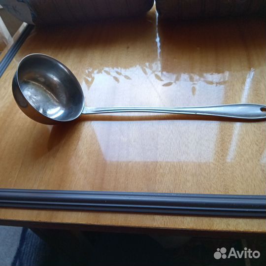 Половник,лопатка для торта,шумовка СССР