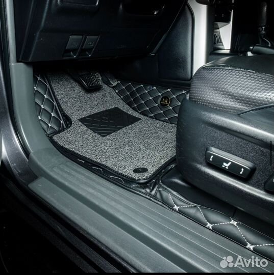 Модельные 3D коврики для вашего авто