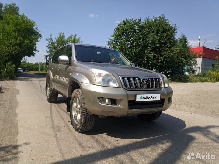 Toyota Land Cruiser Prado 2.7 AT, 2005, 304 000 км