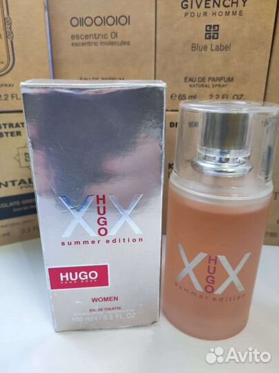 Hugo boss XX summer edition 100 мл