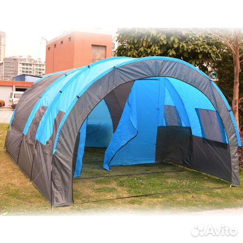 Палатка походная 4-х местная