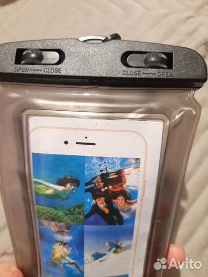 Водонепроницаемый чехол для телефона