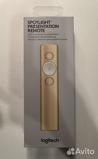 Logitech презентер