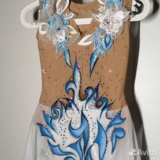 Платье для хг. и фк со съёмным руковом круговой об