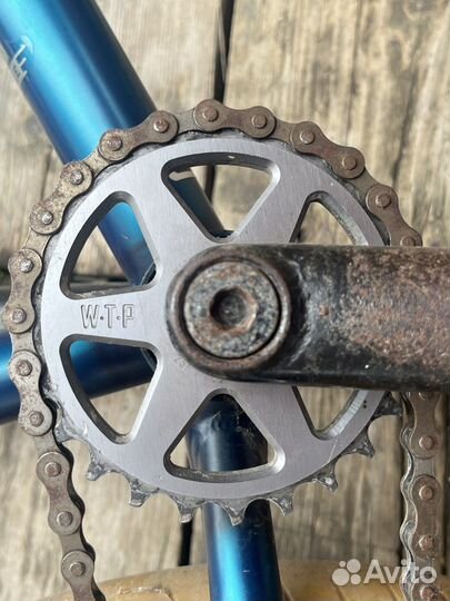 Звезда на бмх