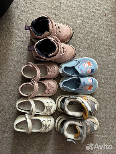 Обувь на девочку