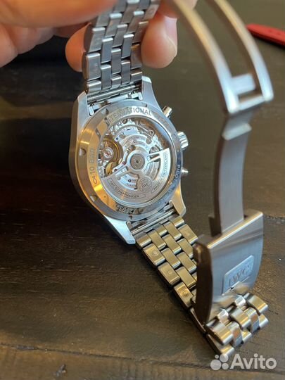Часы IWC Pilots Watch Chronograph 41mm (Новые)