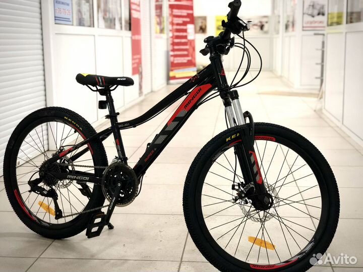 Скоростной велосипед 24 с дисковыми тормозами