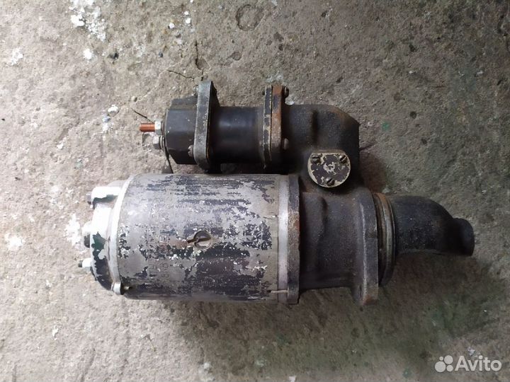 Стартер ЗИЛ 130