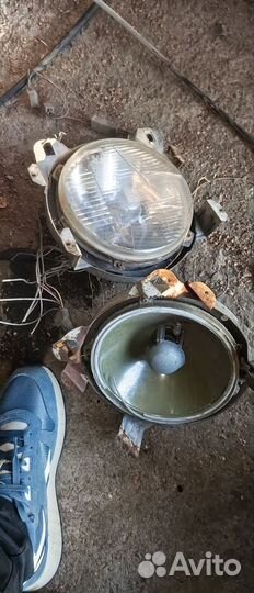 Фары на фольсваген т3