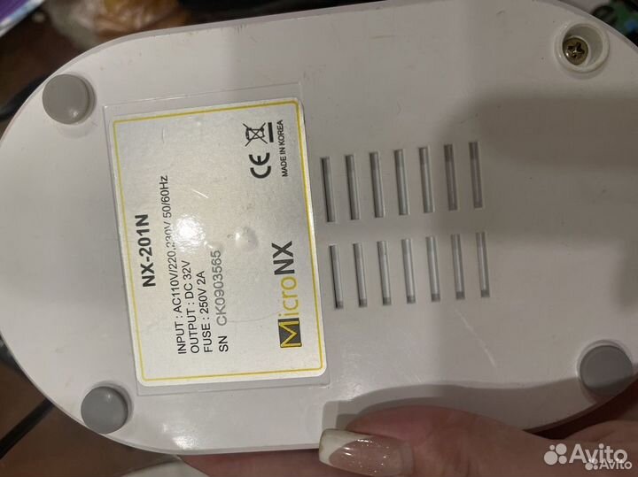 Аппарат для маникюра