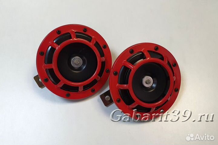 Сигнал звуковой электрический 24V (к-кт 2шт)