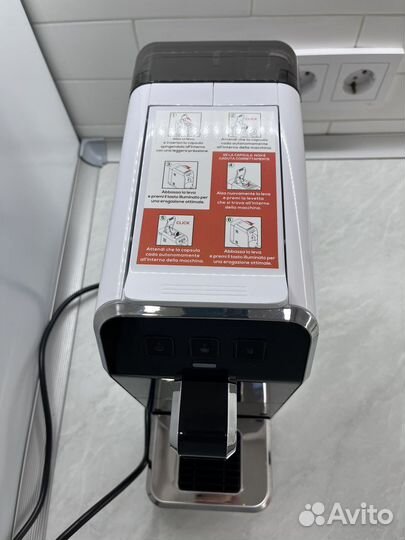 Кофемашина caffitaly luna