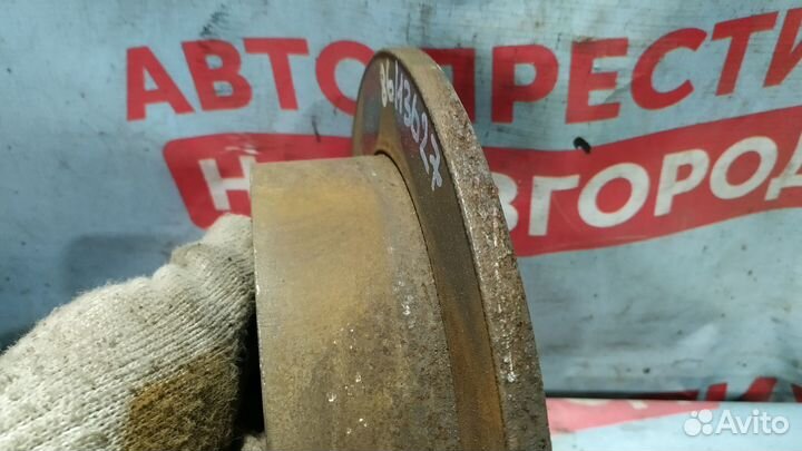 Диск тормозной задний Киа Маджентис