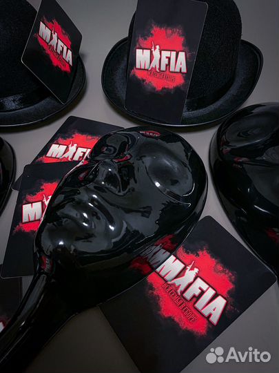 Ведущий игры мафия