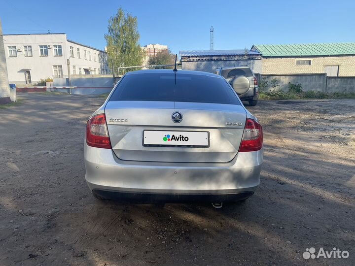 Skoda Rapid, 2016