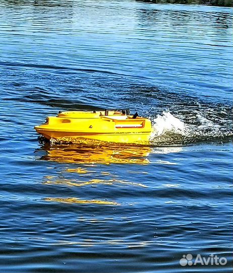 Прикормочный кораблик Joker с глубиномером