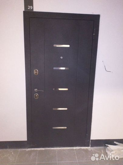 Дверь металлическая Гарда