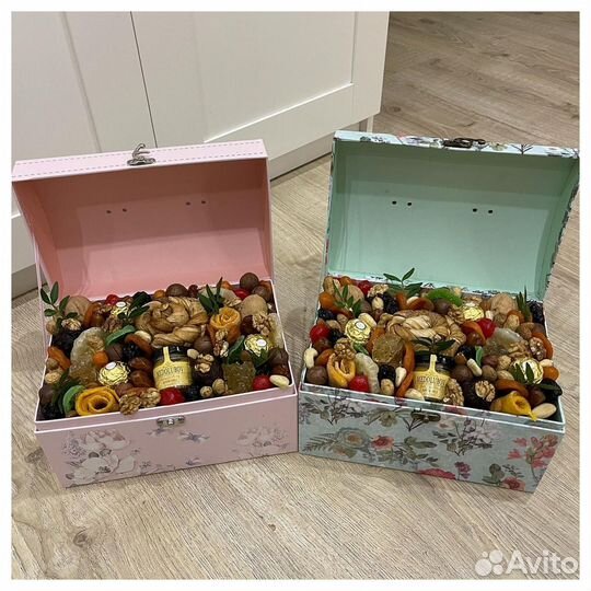 Фруктовый подарок, корзина фруктовая