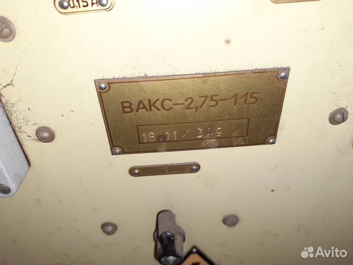 Выпрямительный агрегат вакс судовой