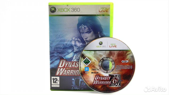Dynasty Warriors 6 для Xbox 360