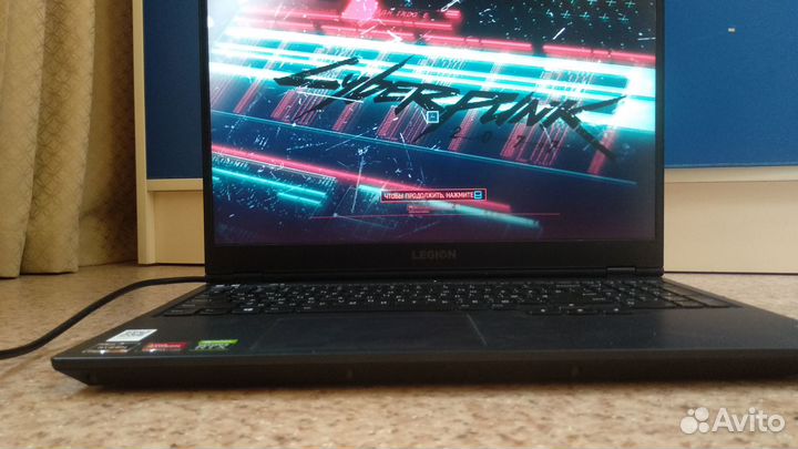 Ноутбук игровой 3060 экран 17 дюймов