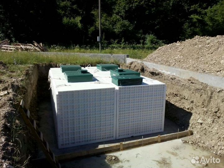 Септики для дачи с установкой под ключ