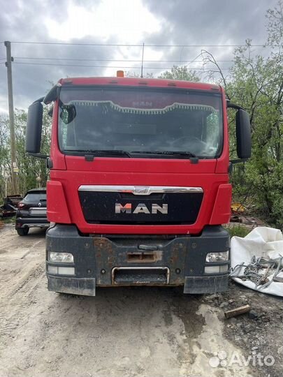 MAN TGS 41.400 8x4, 2014