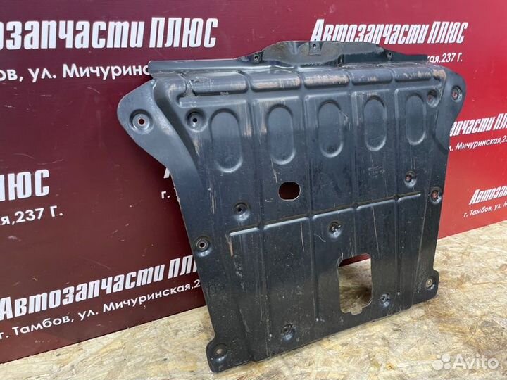 Защита двигателя Renault Duster