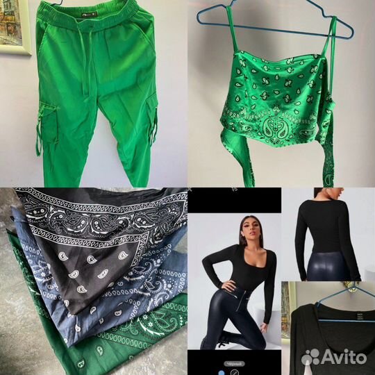 Женские ващи пакетом