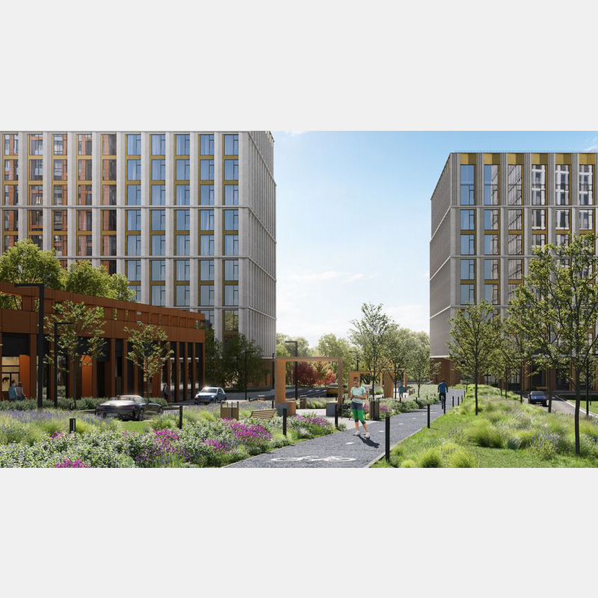 3-к. квартира, 112,6 м², 3/8 эт.