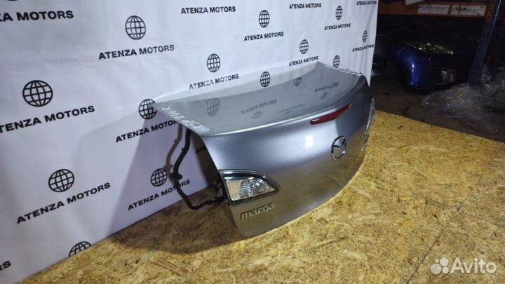 Крышка багажника mazda 3 bl 2011