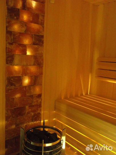 Отделка бань и саун