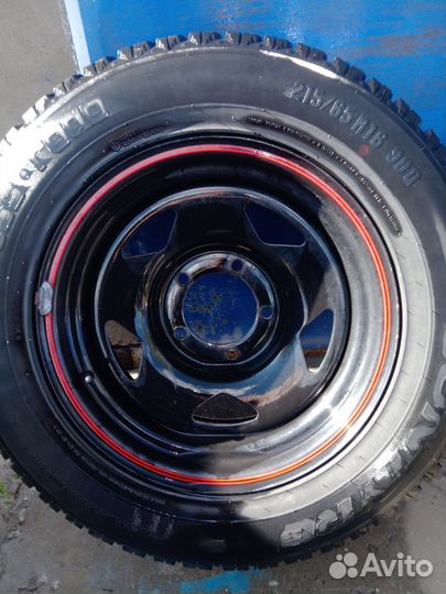 Колёса на УАЗ ниву